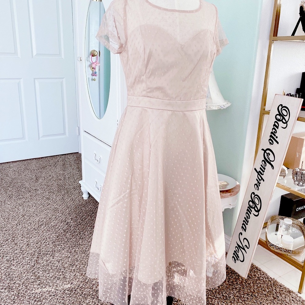 SOLD - NWT Lindy Bop Pinup Dress